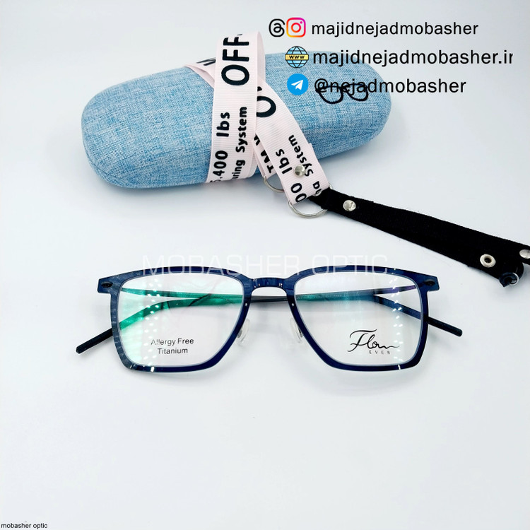 عینک طبی اسپرت مارک فلاور