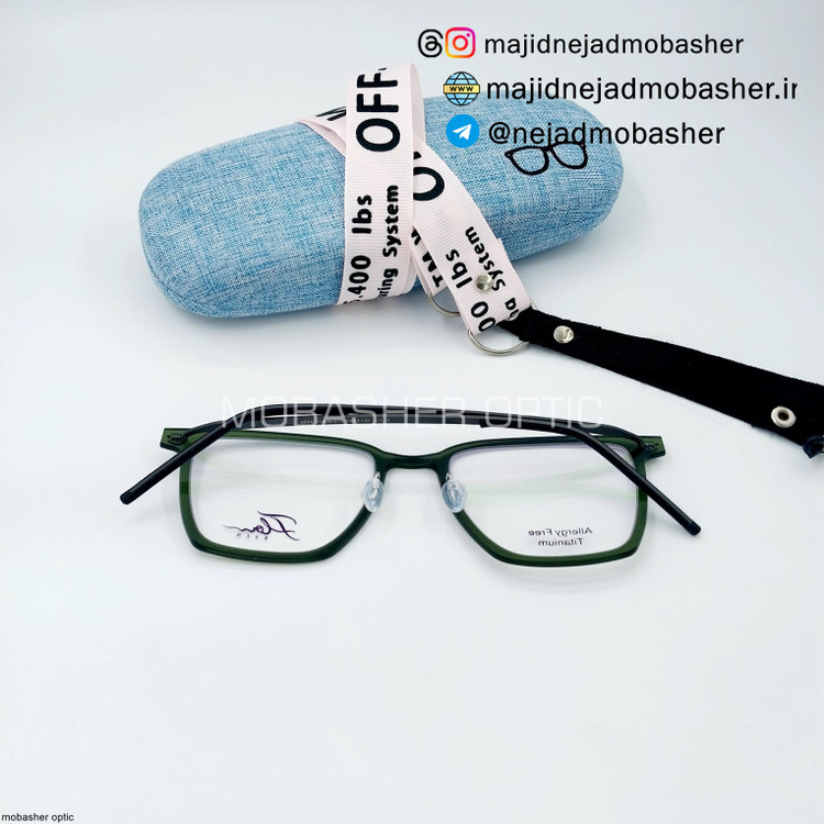 عینکطبی اسپرت مارک فلاور