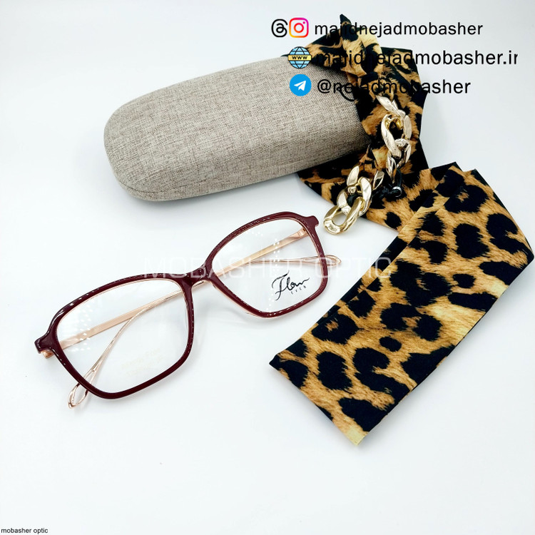 عینک طبی اسپرت مارک فلاور