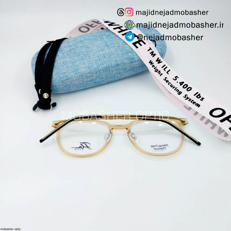 عینک طبی اسپرت مارک فلاور