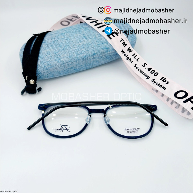 عینک طبی اسپرت مارک فلاور