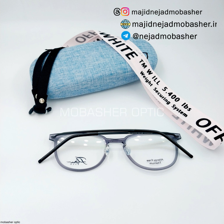 عینک طبی اسپرت مارک فلاور