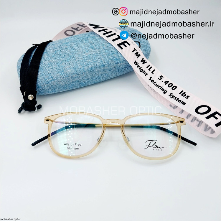 عینک طبی اسپرت مارک فلاور