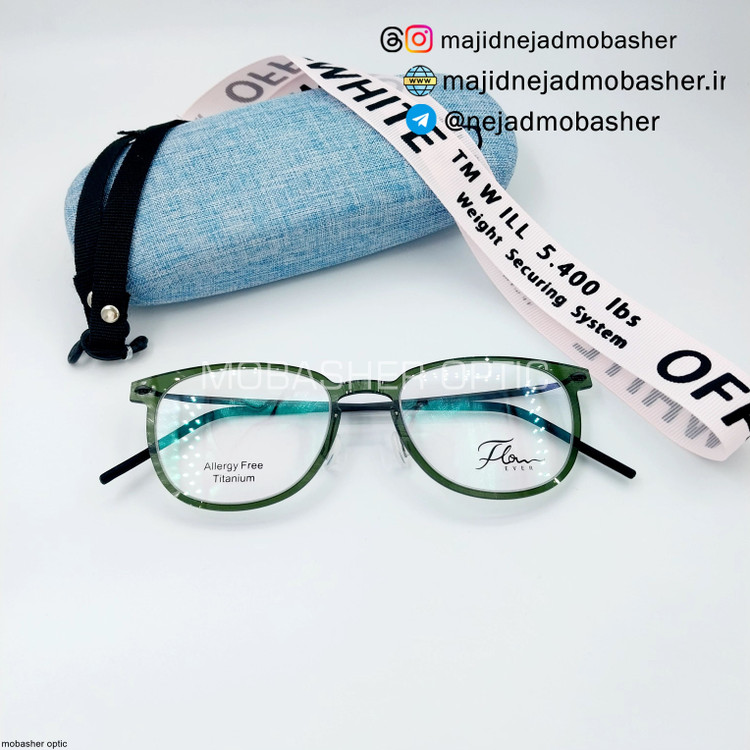 عینک طبی اسپرت مارک فلاور