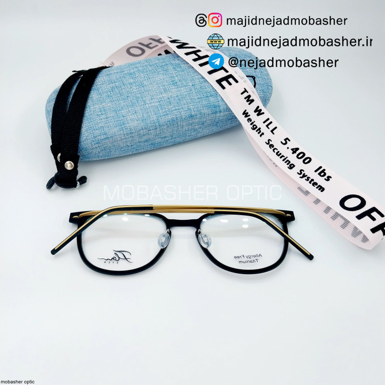 عینک طبی اسپرت مارک فلاور