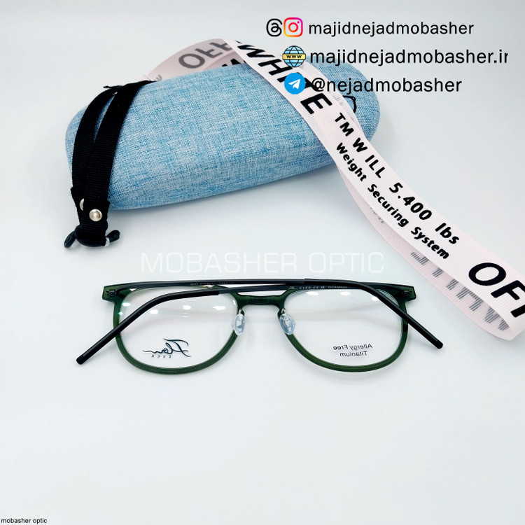 عینک طبی اسپرت مارک فلاور