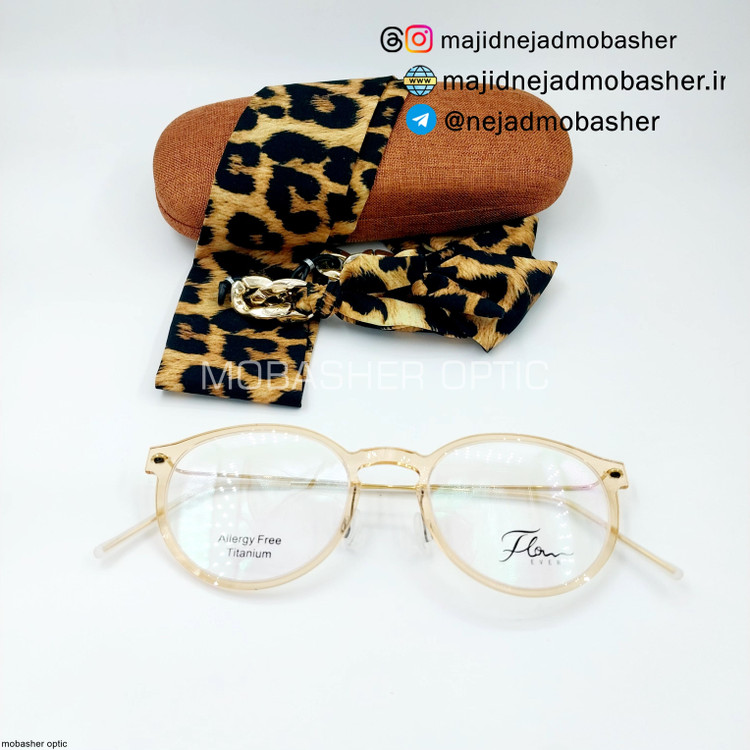 عینک طبی اسپرت مارک فلاور