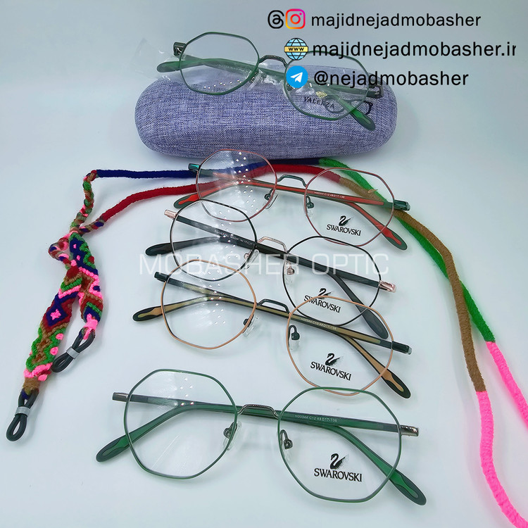 عینک طبی اسپرت پارک سواروسکی