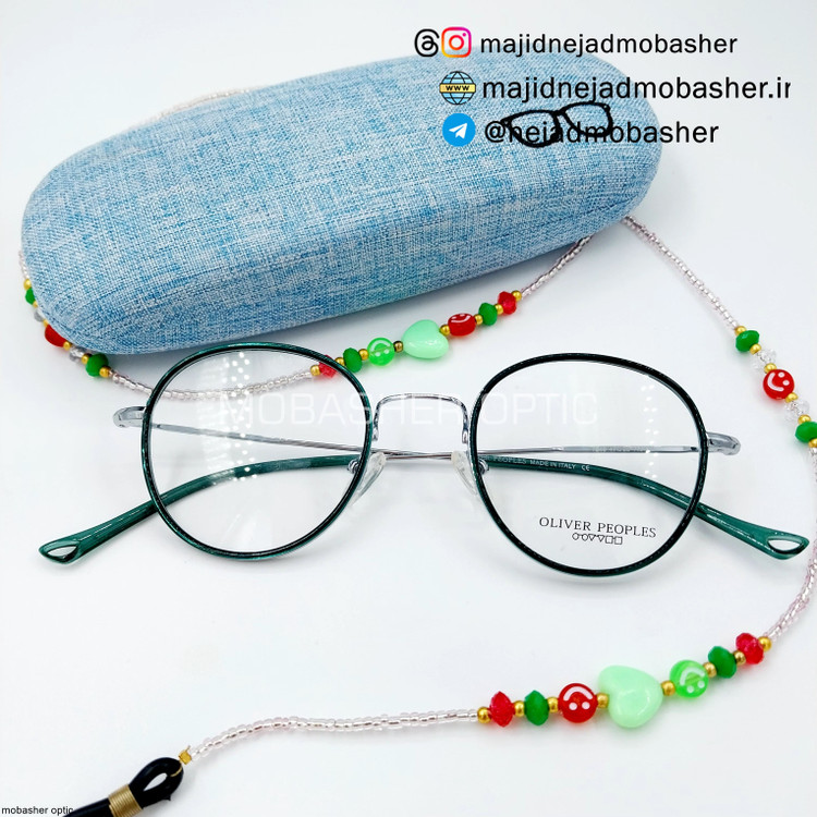 عینک طبی زنانه و دخترانه پارک اولیور پیپلز