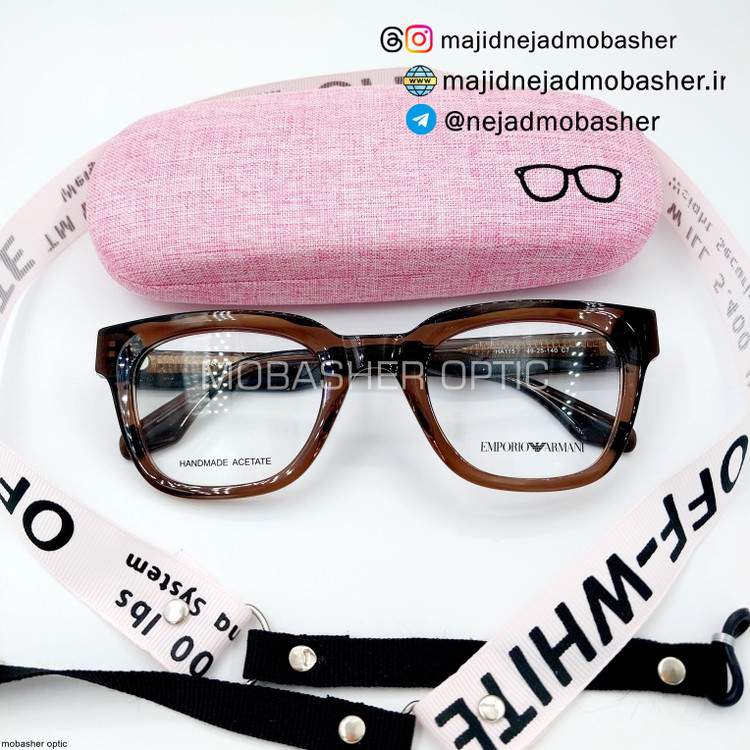 عینک طبی اسپرت مارک امپریوارمانی