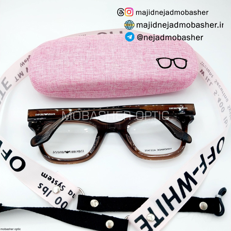 عینک طبی اسپرت مارک امپریوارمانی
