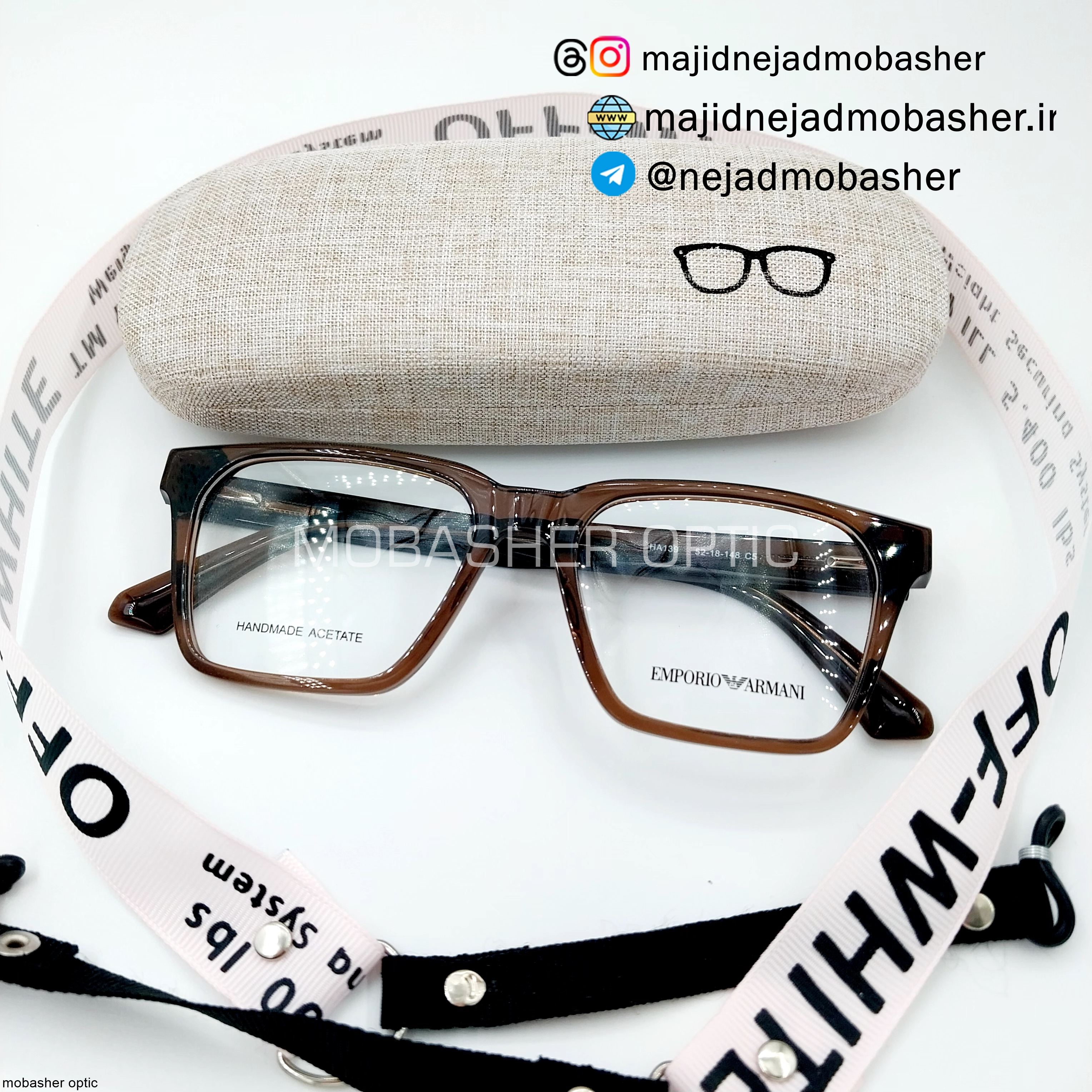 عینکطبی اسپرت مارک امپریوارمانی