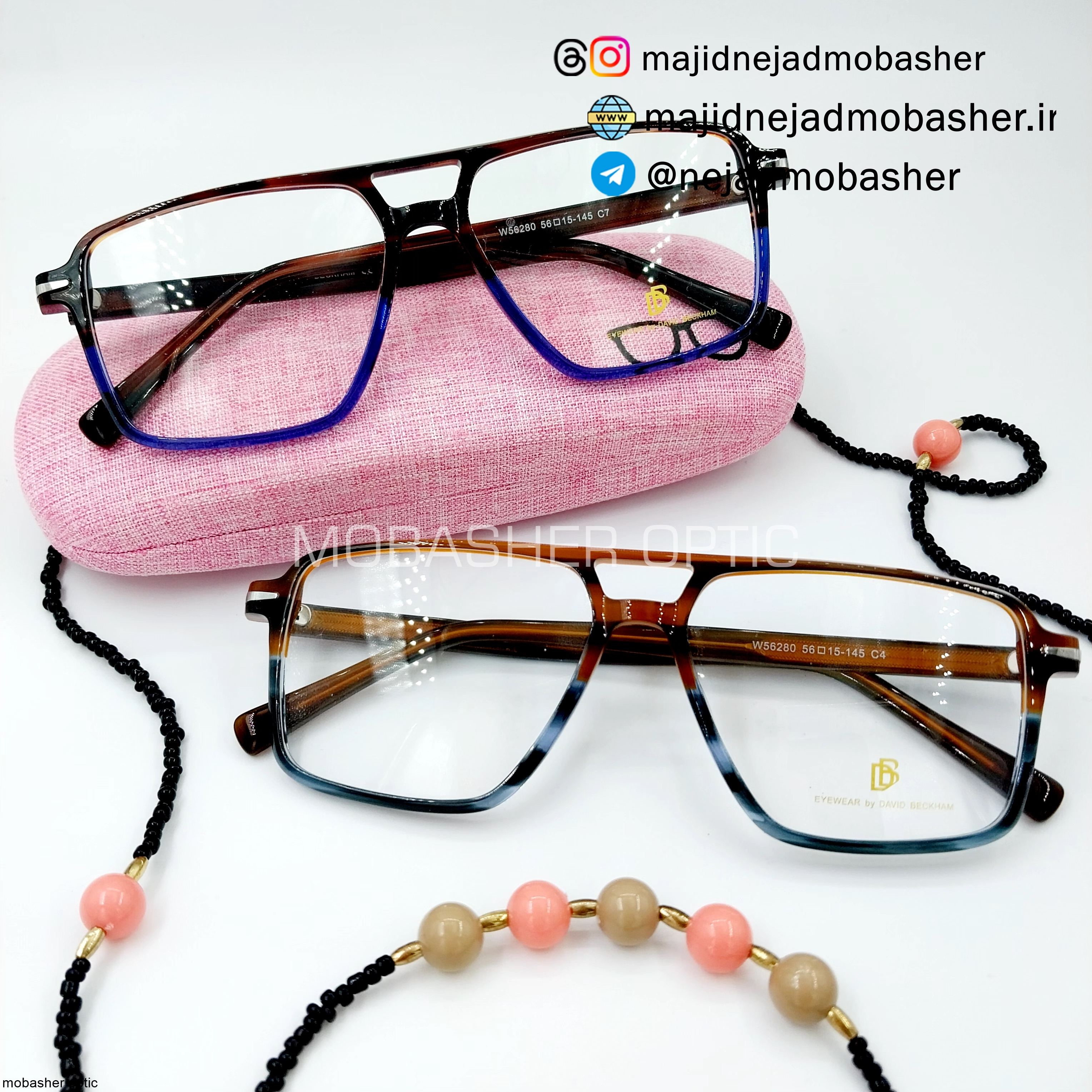عینکطبی اسپرت مارک دیوید بکهام