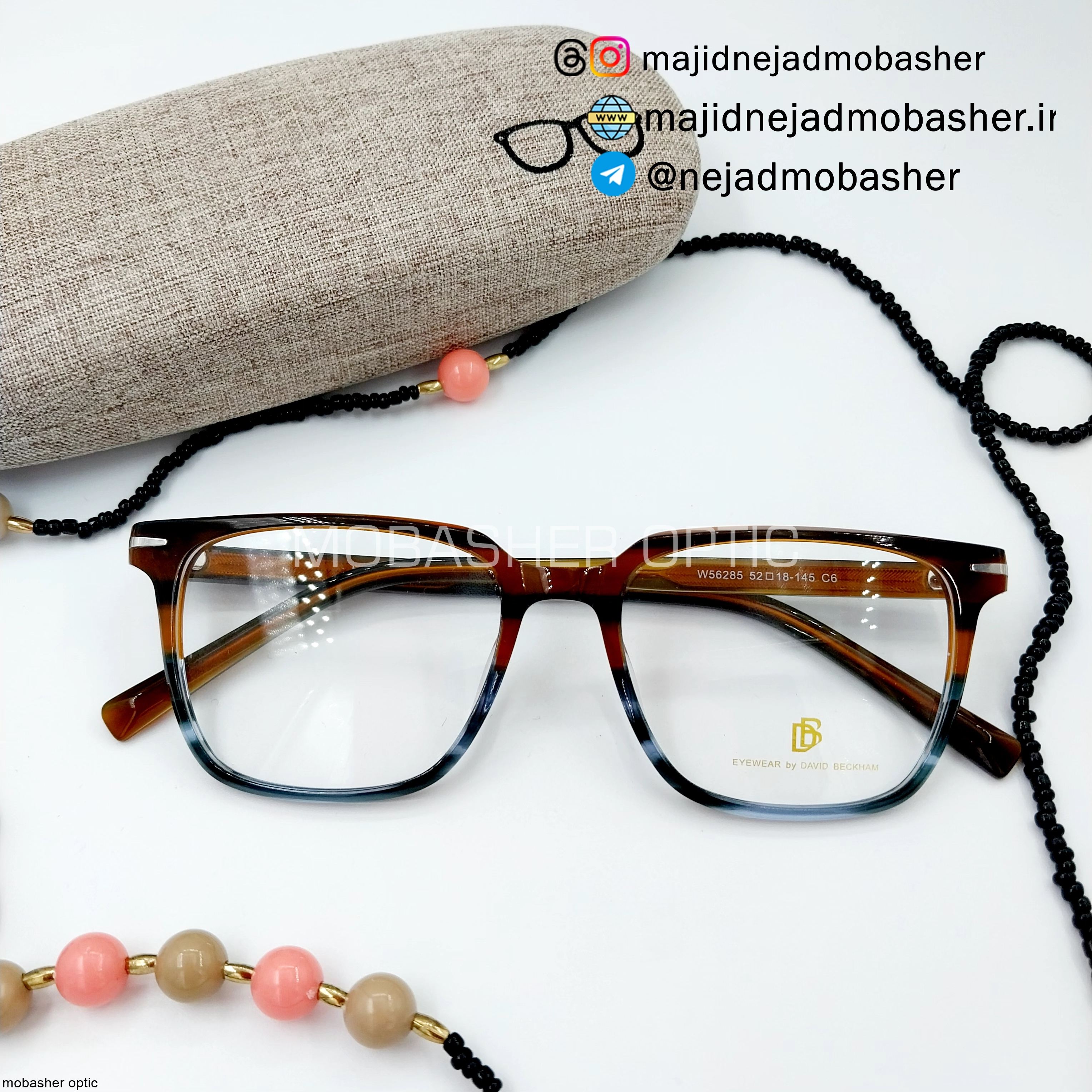 عینکطبی اسپرت مارک دیوید بکهام