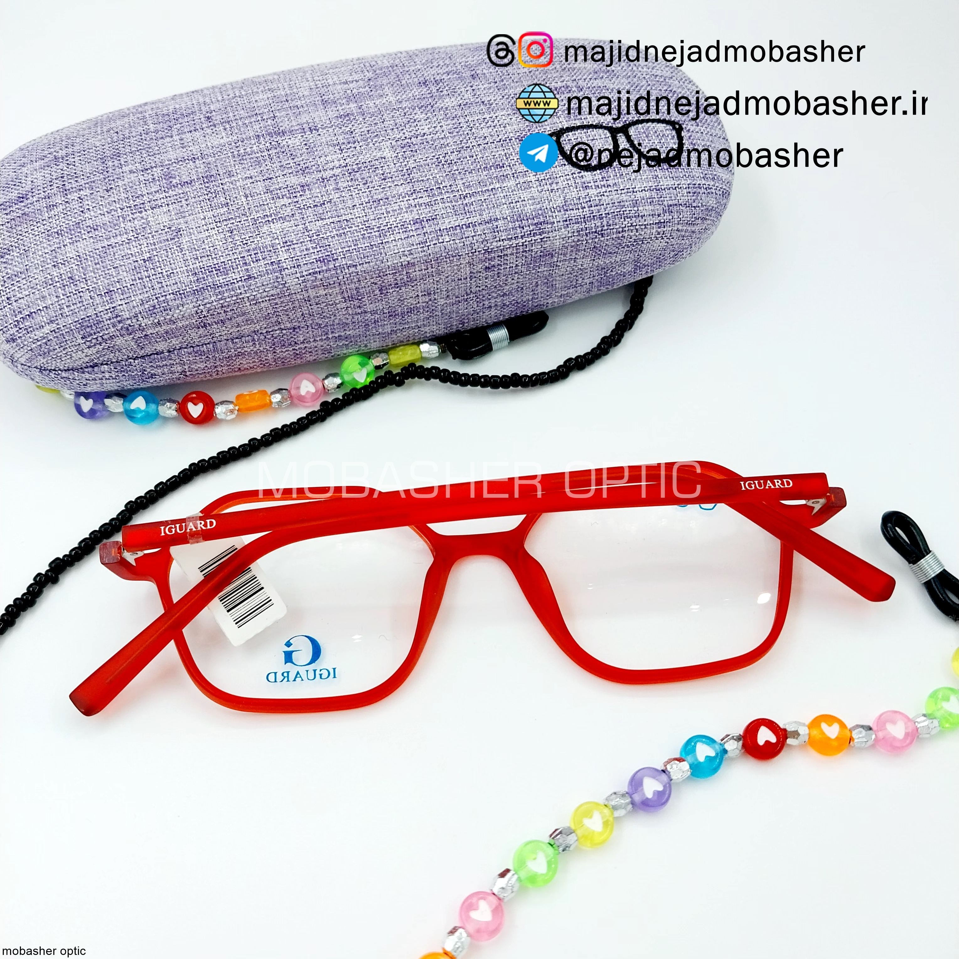 عینک طبی اسپرت مارک ایگارد