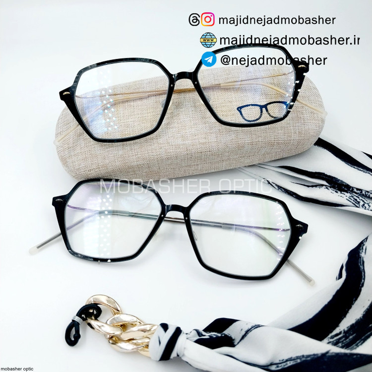 عینک طبی اسپرت مارک لیندبرگ