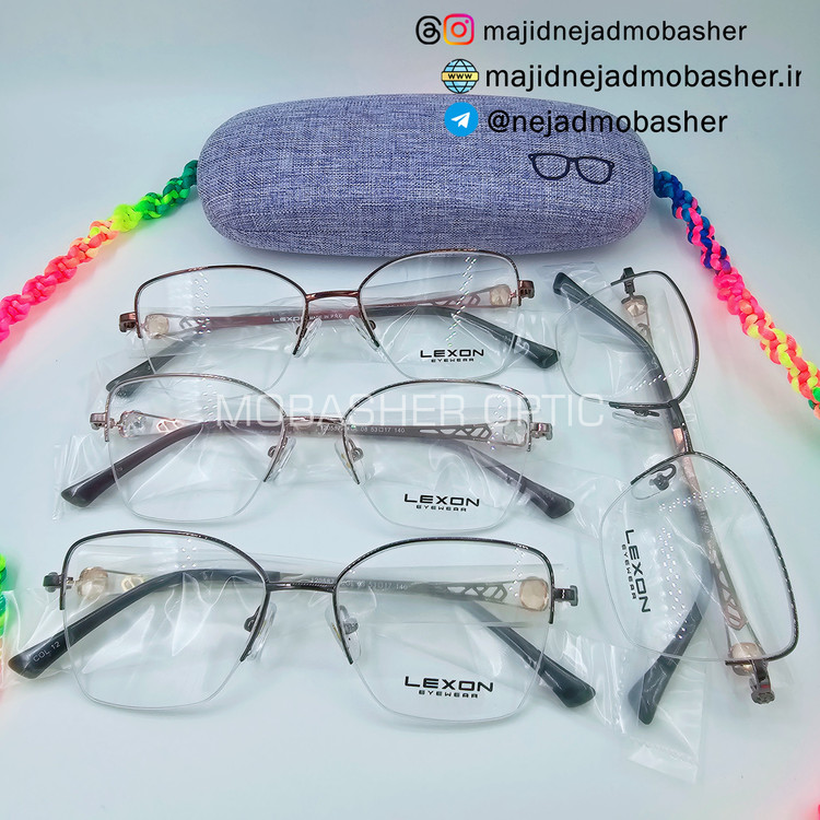 عینک طبی زنانه مارک لکسون