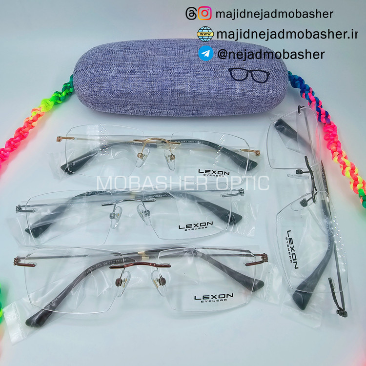 عینک طبی اسپرت مارک لکسون