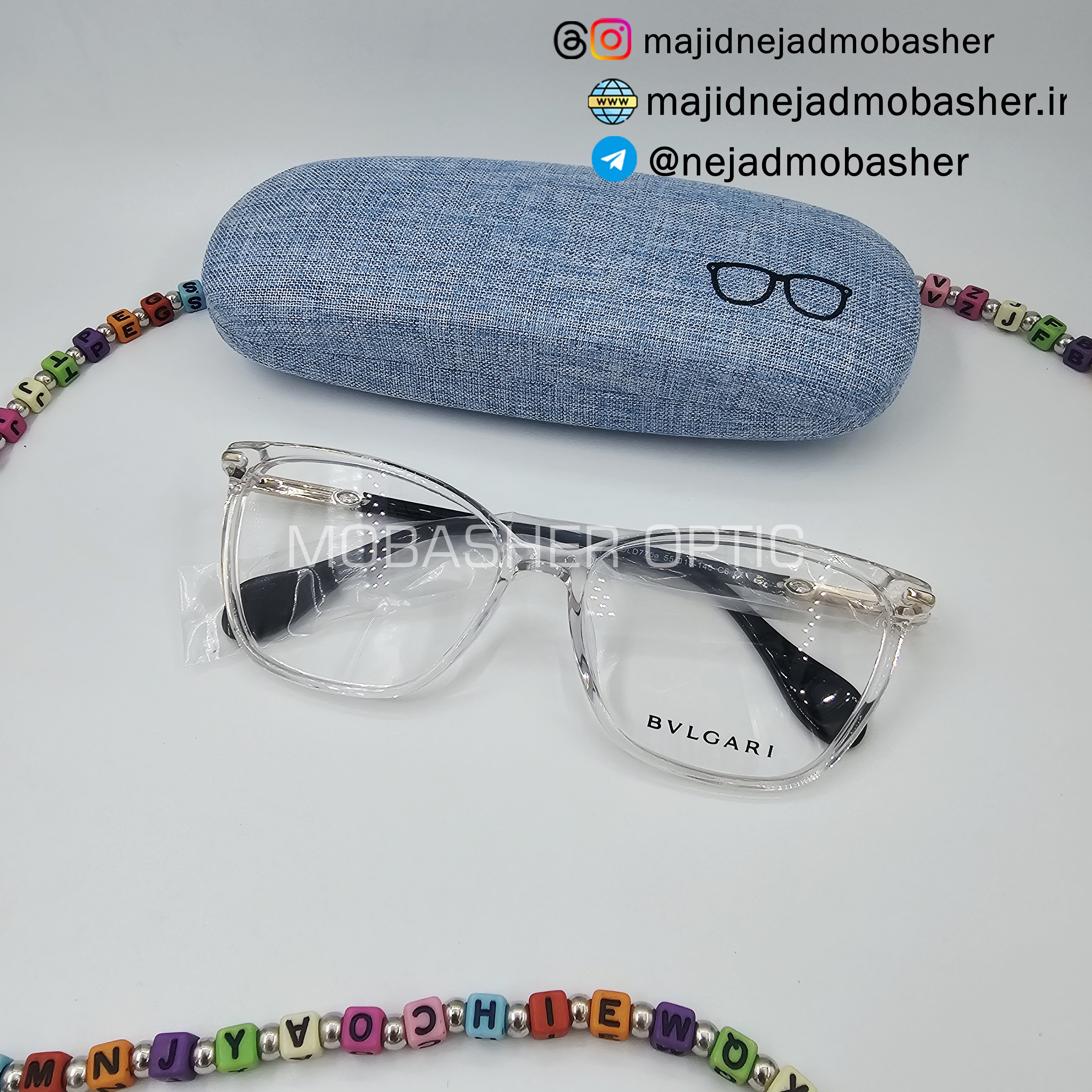 عینک‌طبی اسپرت مارک بولگاری