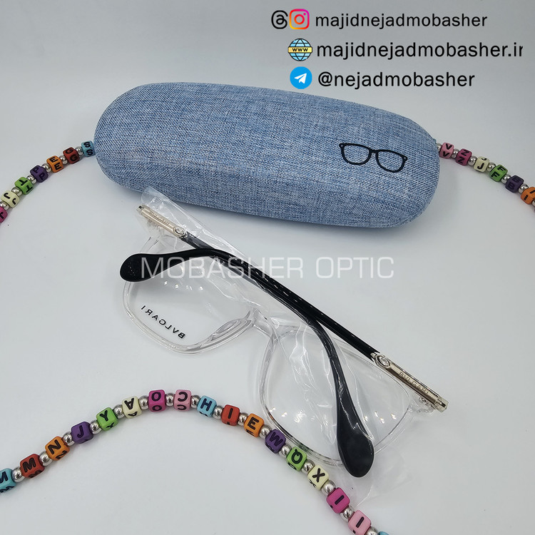 عینک طبی اسپرت مارک بولگاری