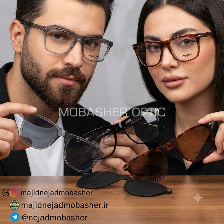 عینک کاوردار مارک مودی