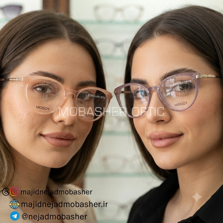 عینک طبی زنانه مارک مودی