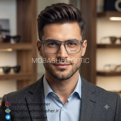 عینک طبی مردانه مارک مودی