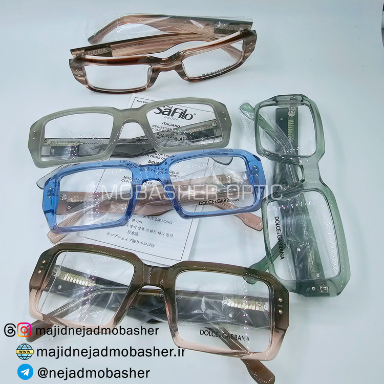 عینک طبی مارک دولچه گابانااورجینال اصل