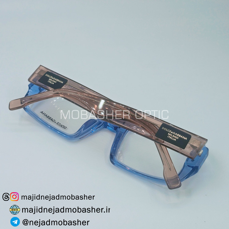 عینک طبی مارک دولچه گابانااورجینال اصل
