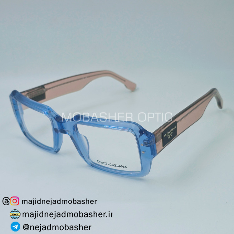 عینک طبی مارک دولچه گابانااورجینال اصل