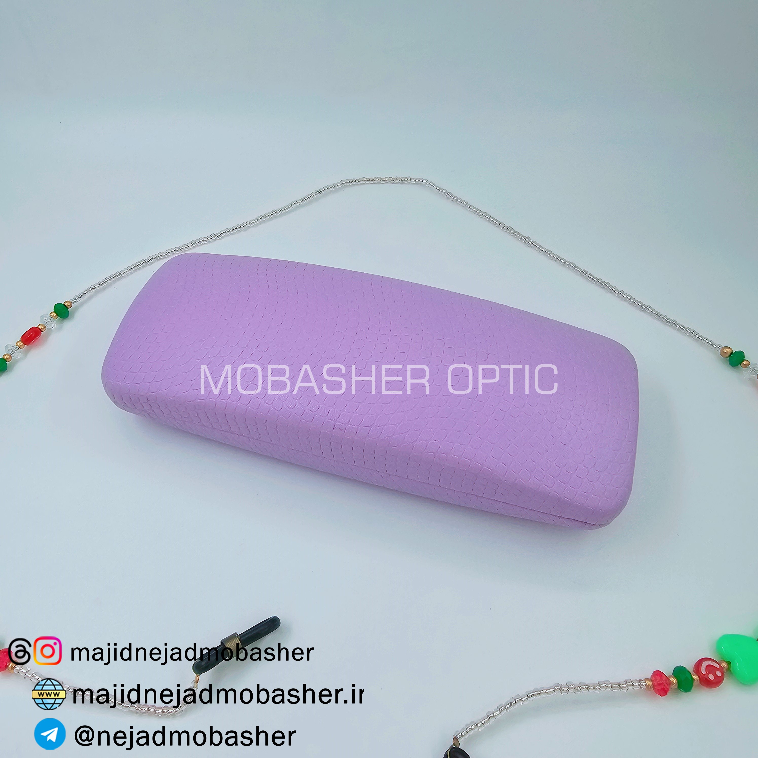 جلد عینک طبی اسپرت