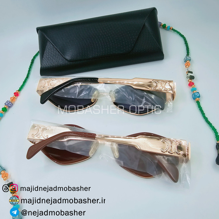 عینک آفتابی زنانه مارک سلین پاریس اورجینال اصلی