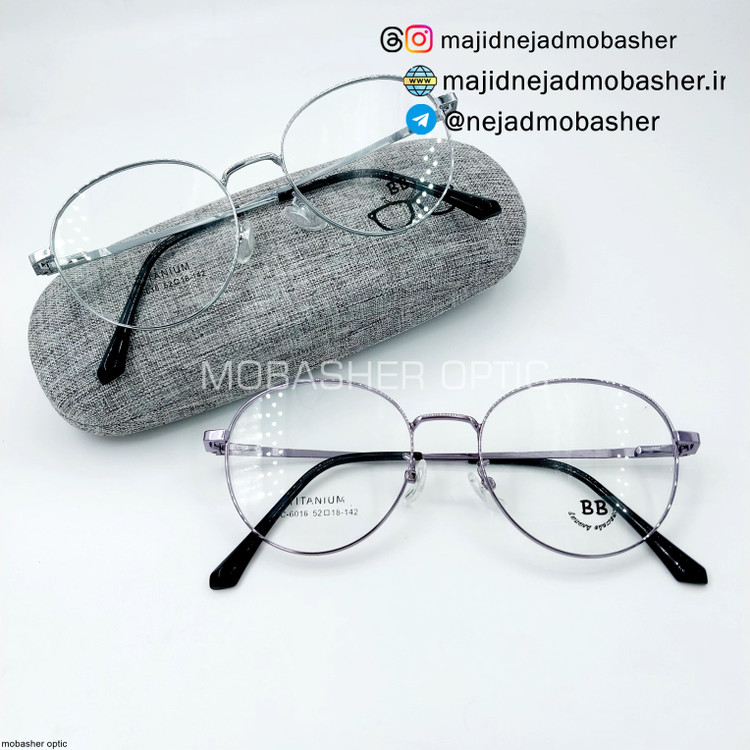 عینک طبی زنانه و دخترانه مارک بی بی