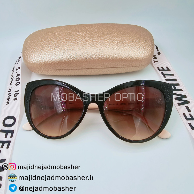 عینک آفتابی زنانه مارک بولگاری اورجینال اصلی تخفیف ویژه