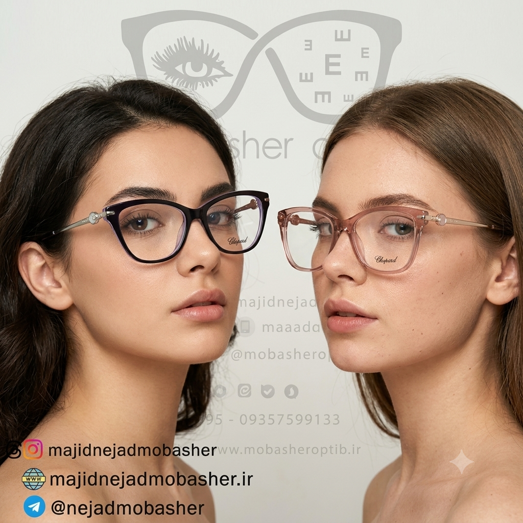 عینک طبی مارک شوپارد اورجینال اصل