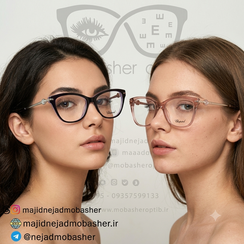 عینک طبی مارک شوپارد اورجینال اصل