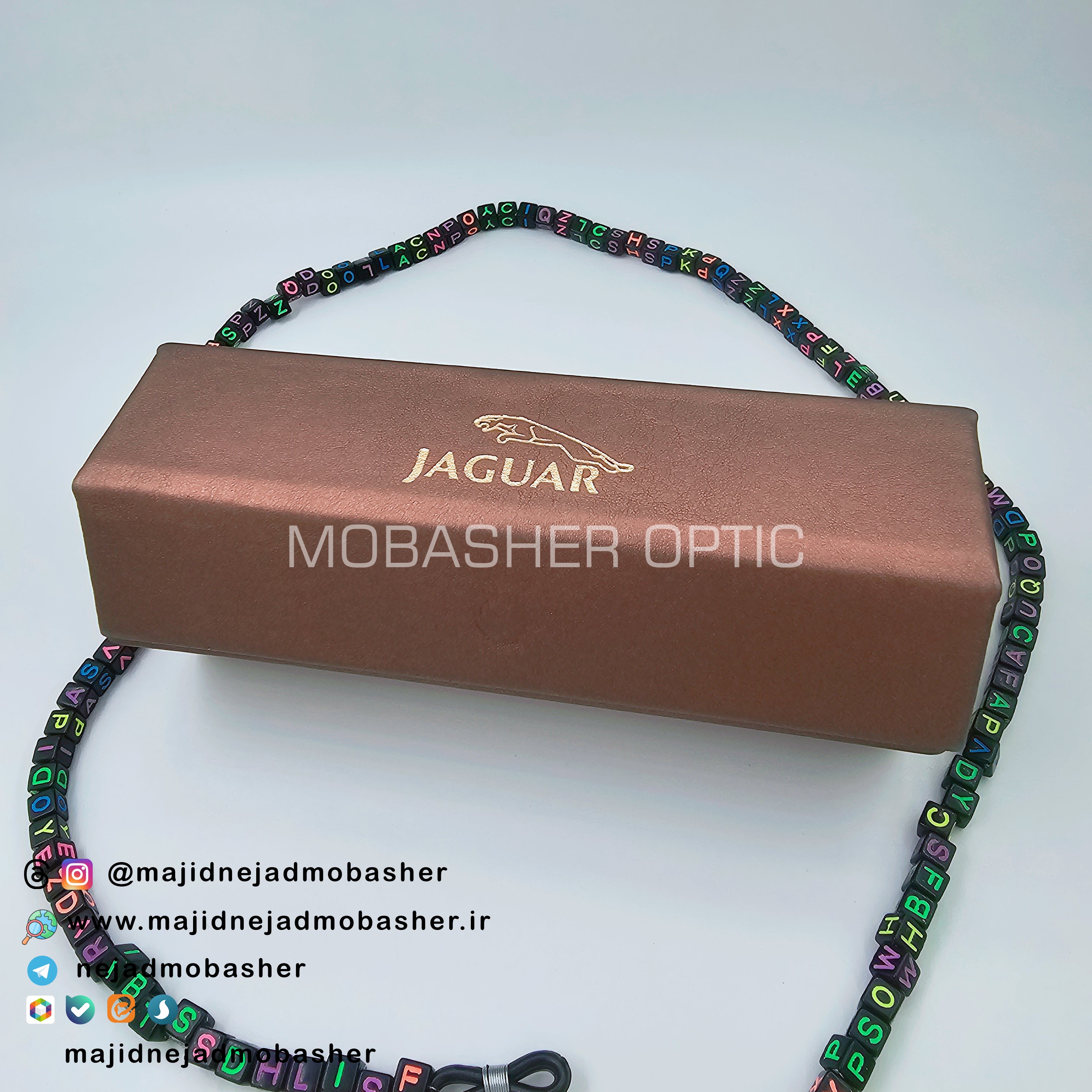 جلد عینک آفتابی اسپرت جکوار