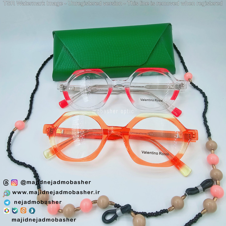 عینک طبی اسپرت مارک ولنتینو روسی