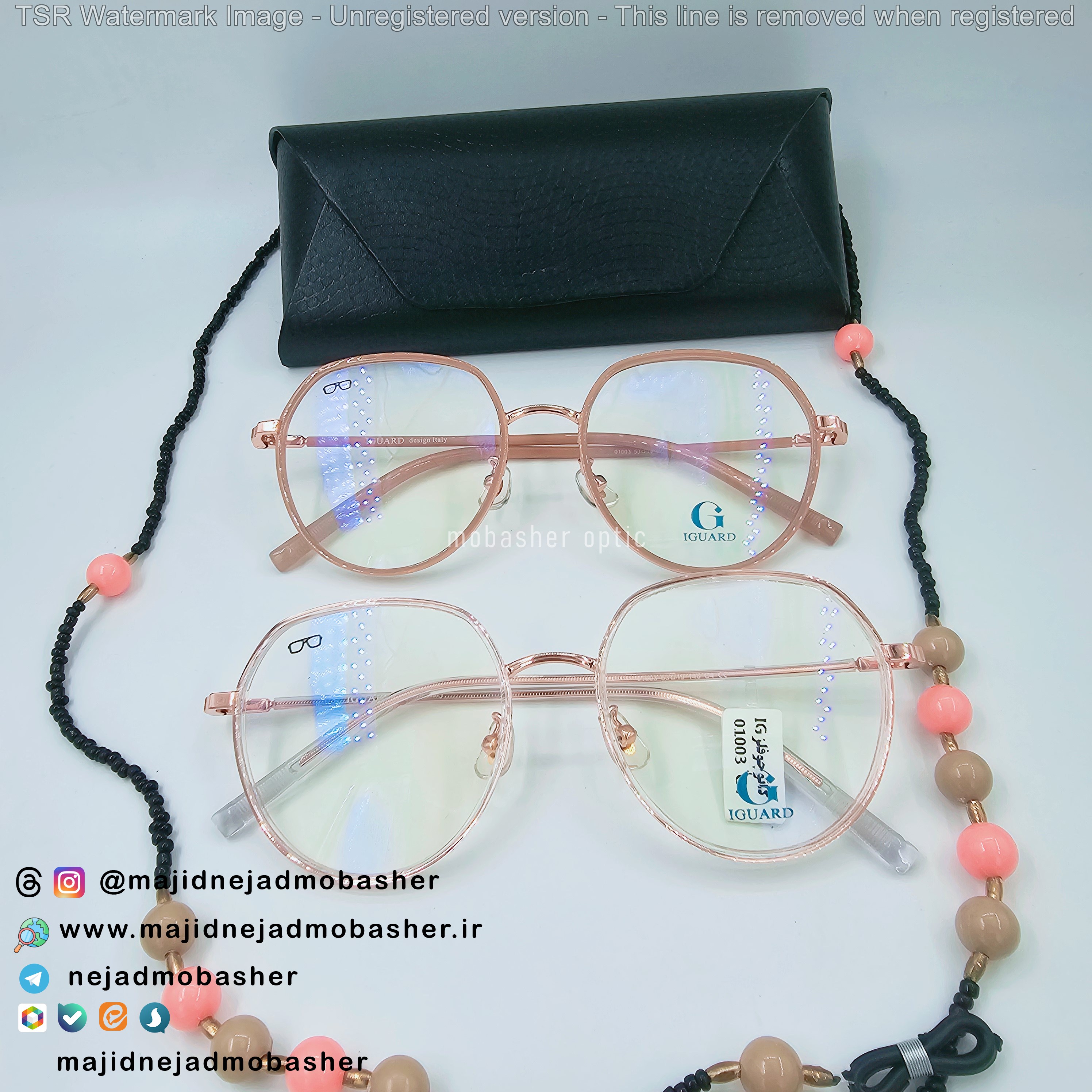 عینک طبی زنانه و دخترانه مارک آیگارد