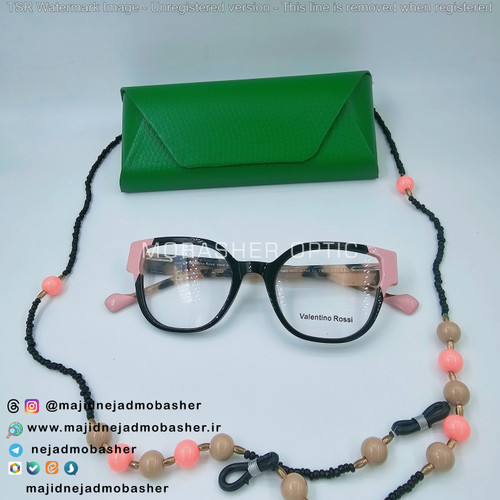 عینک طبی زنانه و دخترانه مارک ولنتینو روسی