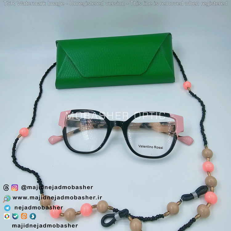عینک طبی زنانه و دخترانه مارک ولنتینو روسی