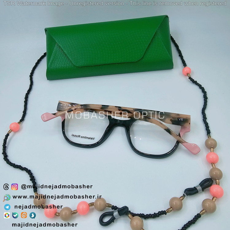 عینک طبی زنانه و دخترانه مارک ولنتینو روسی