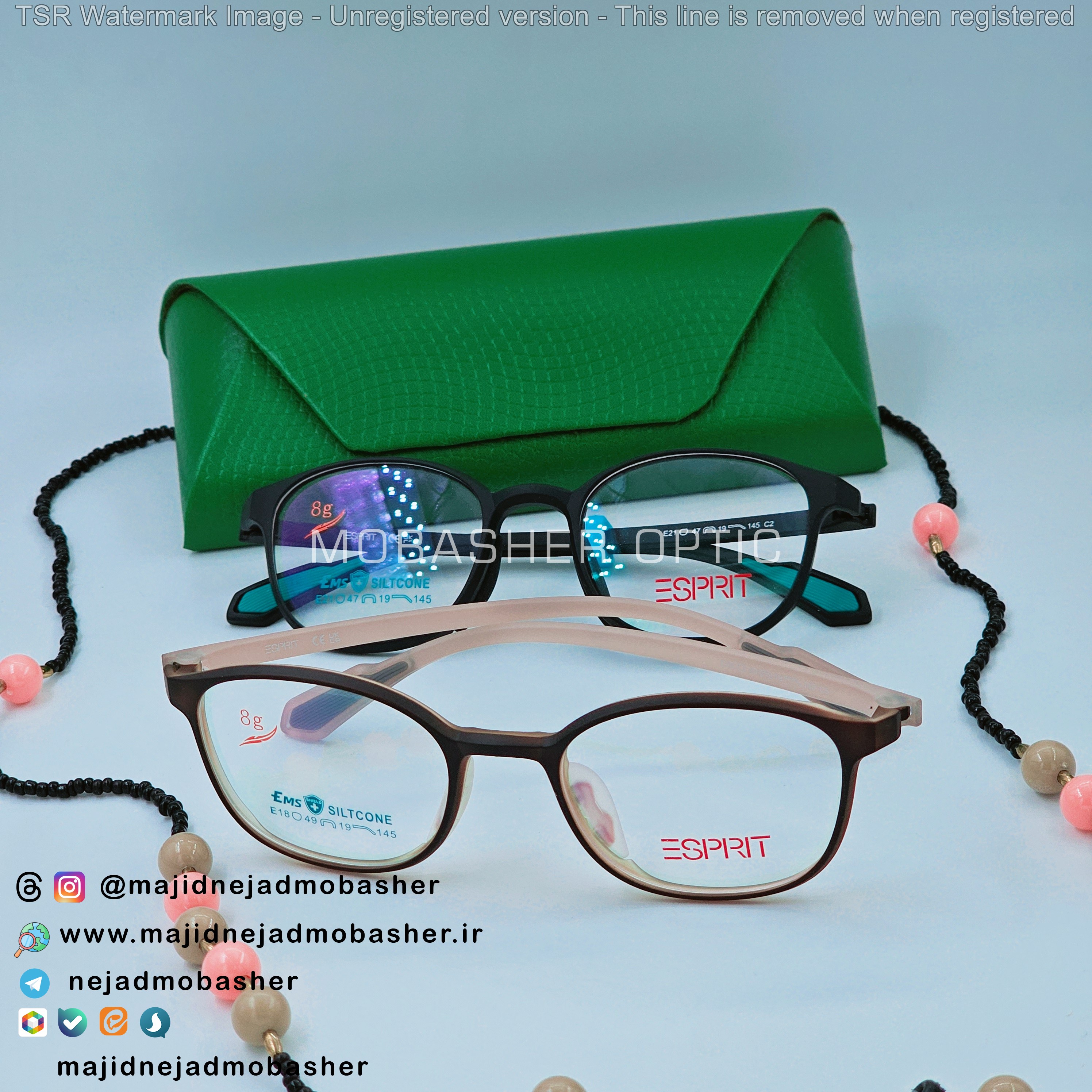 عینک طبی اسپرت مارک اسپریت