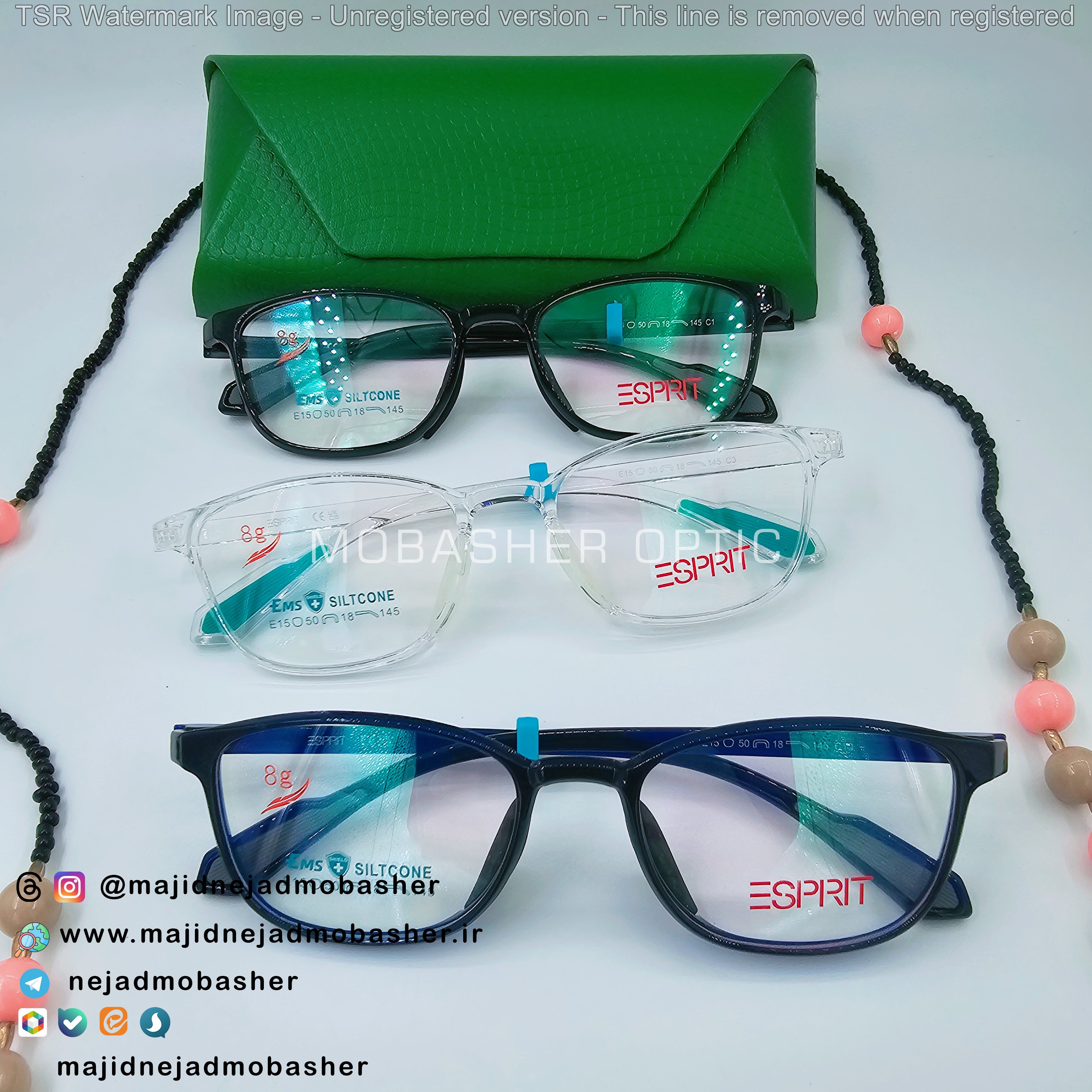 عینک طبی اسپرت مارک اسپریت