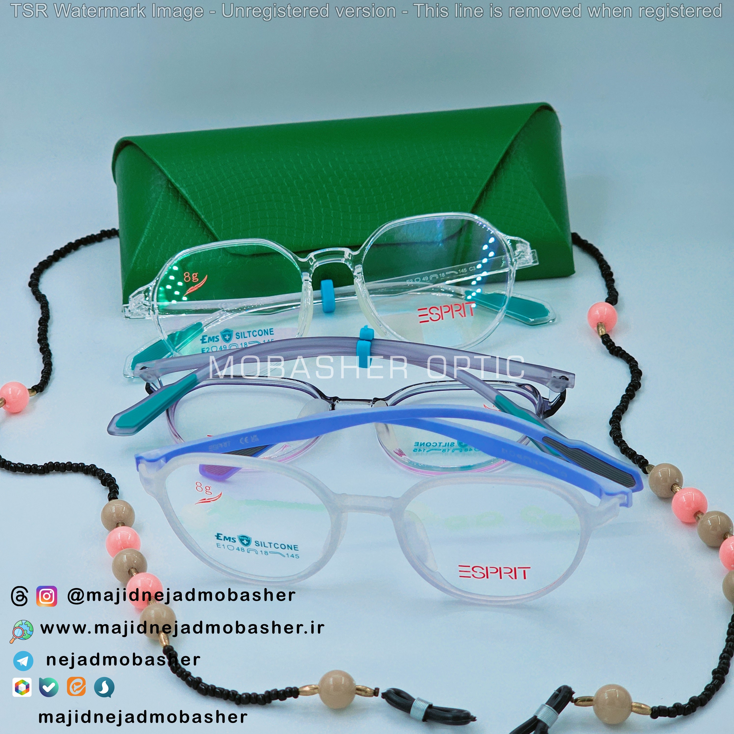 عینک طبی اسپرت مارک اسپریت