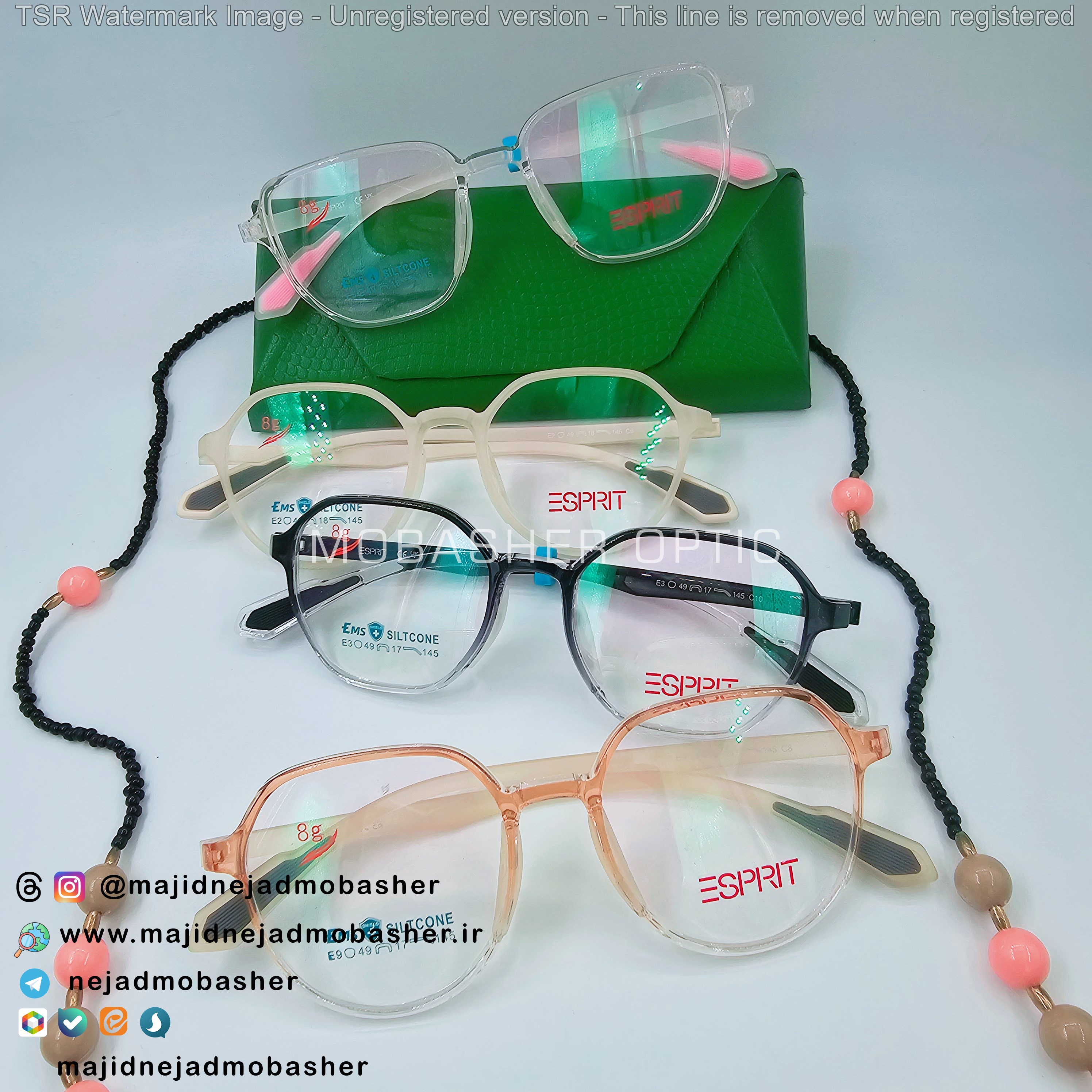 عینک طبی اسپرت مارک اسپریت