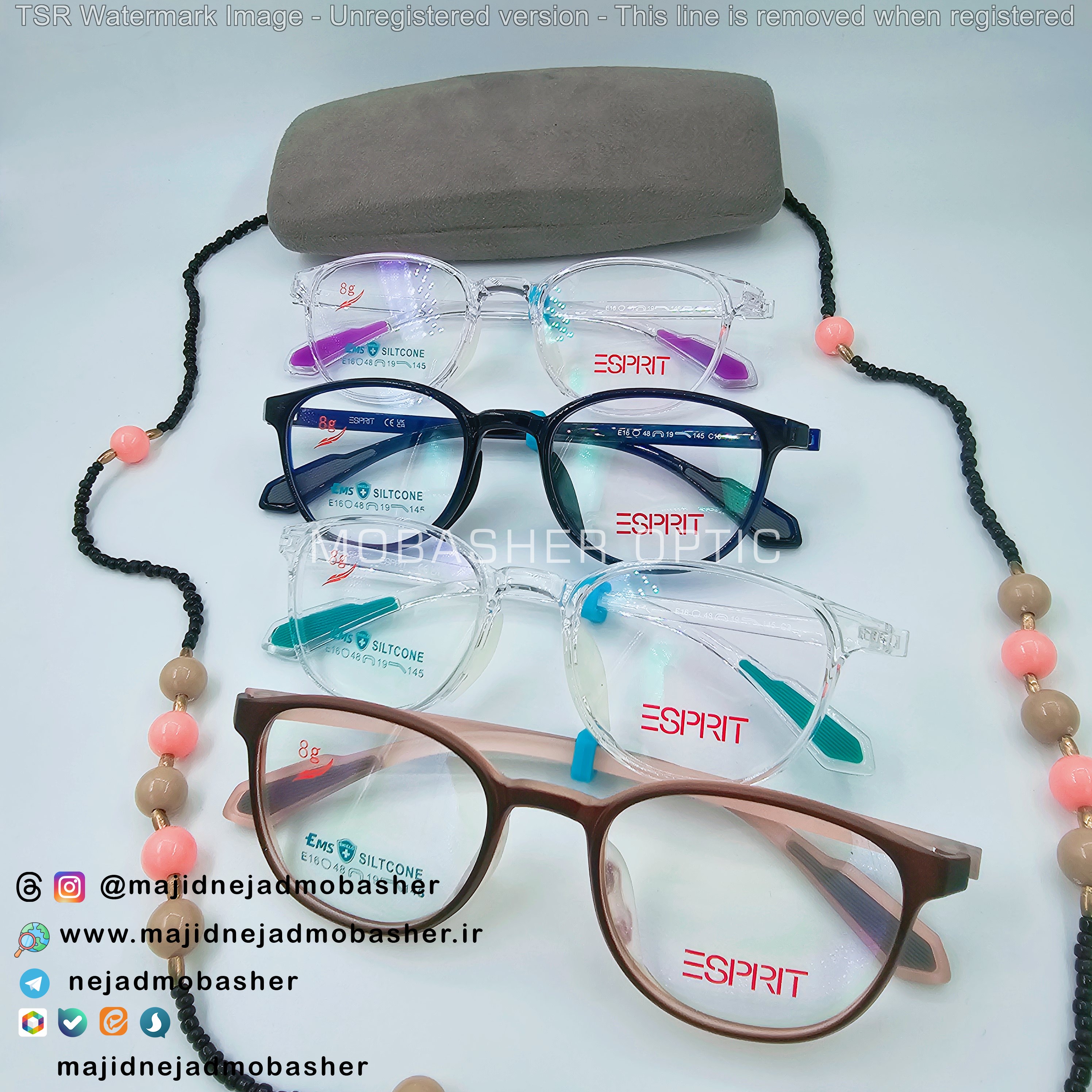 عینک طبی اسپرت مارک پورشه دیزاین