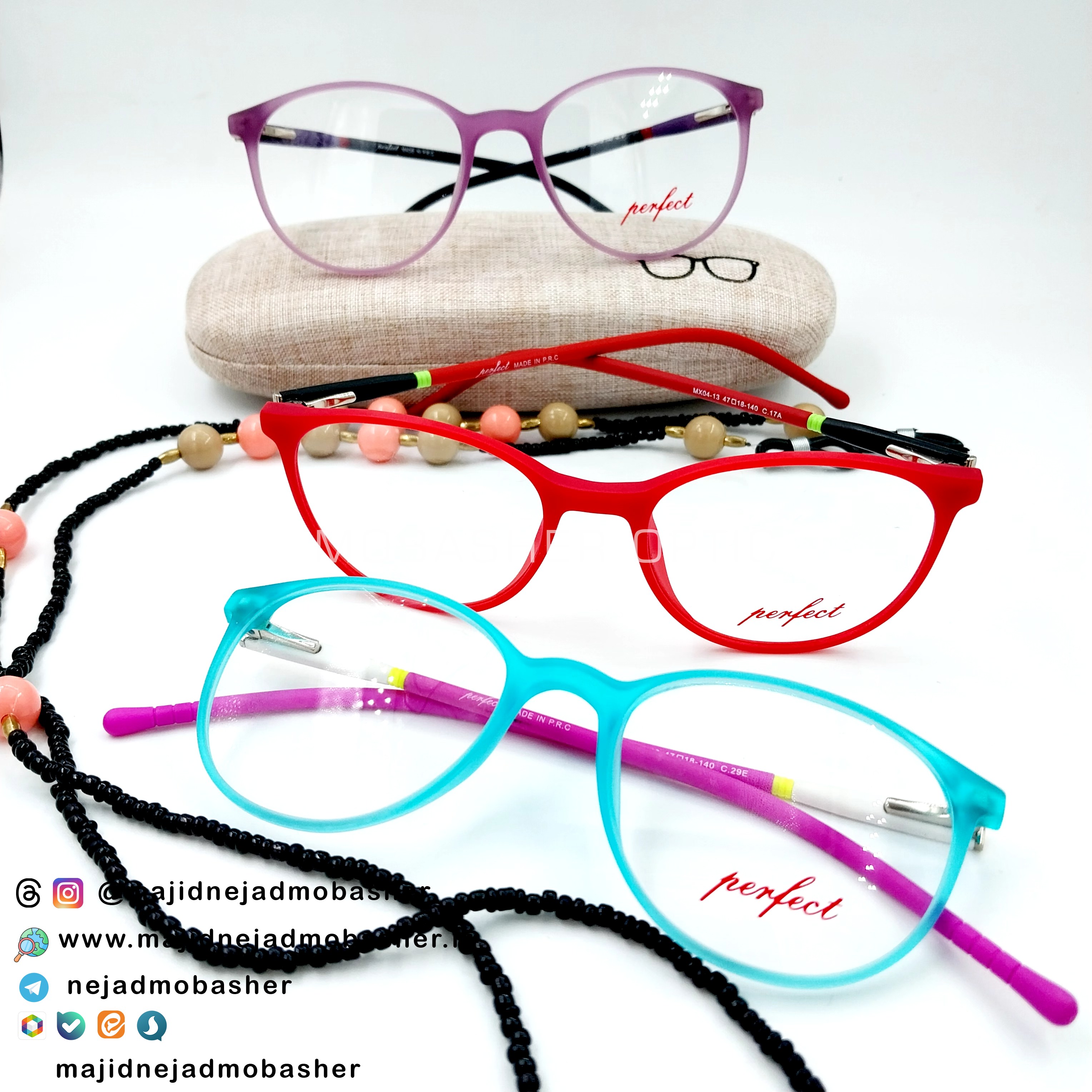 عینک طبی اسپرت مارک پرفکت کد MX04-13