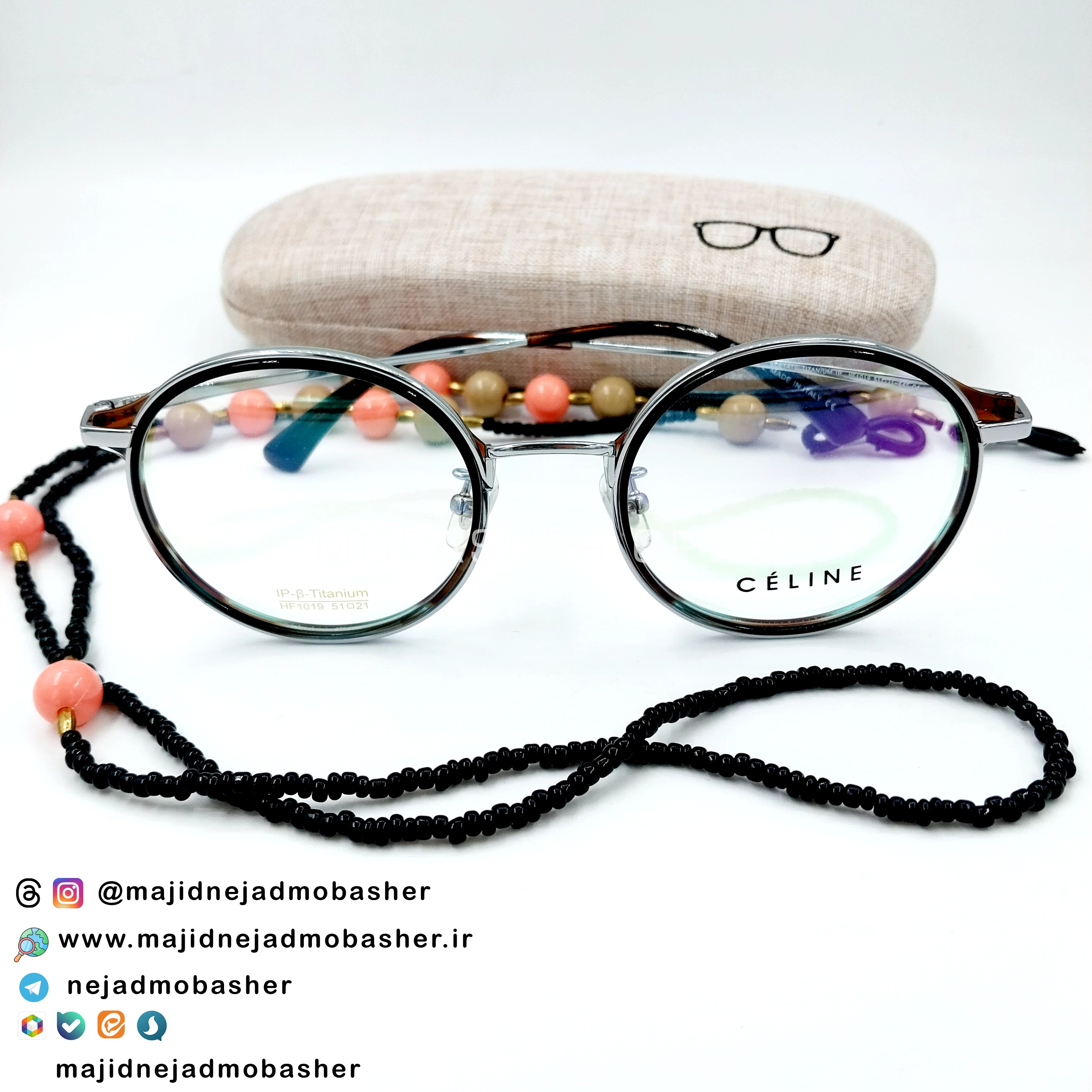 عینک طبی اسپرت مارک سلین کد HF1019