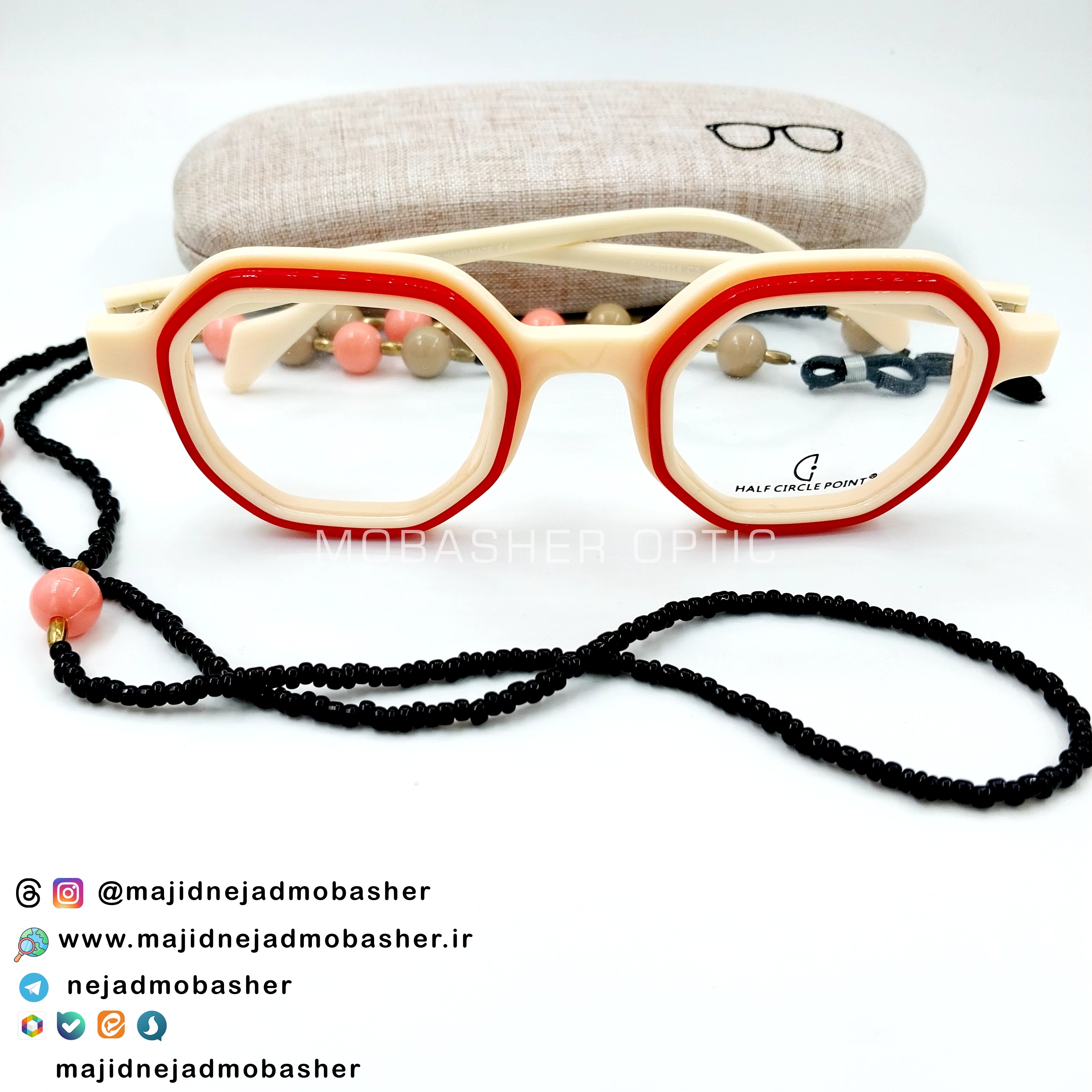 عینک طبی اسپرت مارک هف کد BOLD-30114